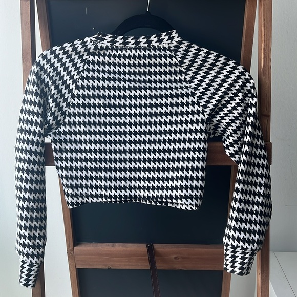 American Apparel Houndstooth Top - Picture 4 of 4